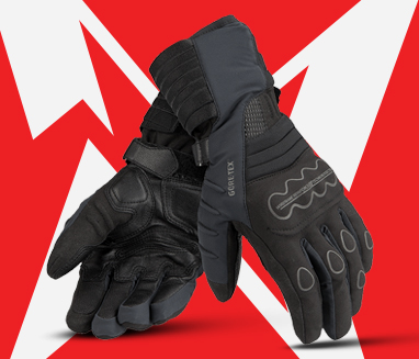 Motorbike Winter Gloves