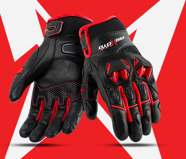 Motorbike Racing Gloves