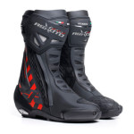 BLACK / RED